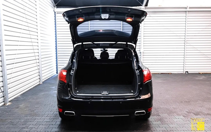 Porsche Cayenne cena 77777 przebieg: 234000, rok produkcji 2010 z Sośnicowice małe 529